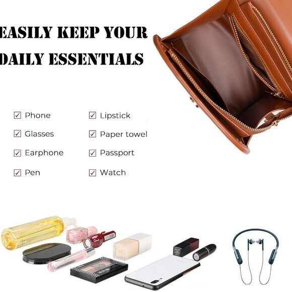 Retro Straw Woven Handbag Womens Small Cross Body Bag Shoulder Messenger Satchel - Picture 4 of 7